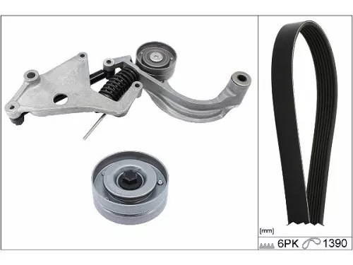 V-geribbelde riemset Schaeffler INA 529 0457 10)