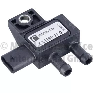 Sensor, uitlaatdruk PIERBURG 7.11190.11.0)