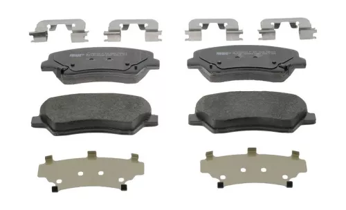 Brake Pad Set, disc brake FERODO FDB4613)