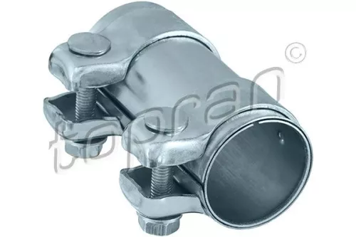Pipe Connector, exhaust system TOPRAN 102 754)
