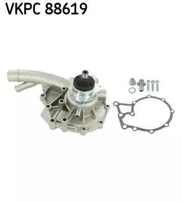 Water Pump, engine cooling SKF VKPC 88619)