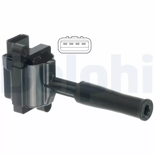 Ignition Coil DELPHI GN10470-12B1)