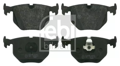 Brake Pad Set, disc brake FEBI BILSTEIN 16175)