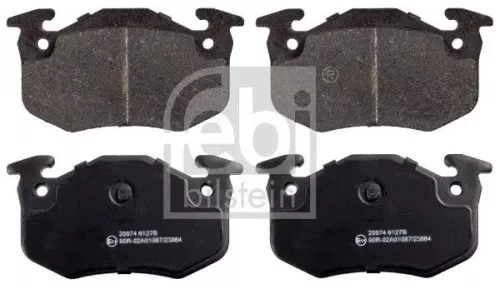 Brake Pad Set, disc brake FEBI BILSTEIN 16189)