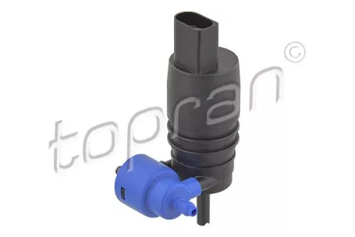 Washer Fluid Pump, window cleaning TOPRAN 107 819)