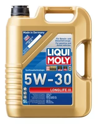 Motorolie 5L Liqui Moly 20822 5W30 Longlife III LIQUI MOLY 20822)