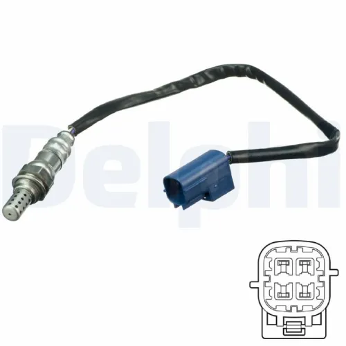 Zuurstofsensor DELPHI ES20161-12B1)