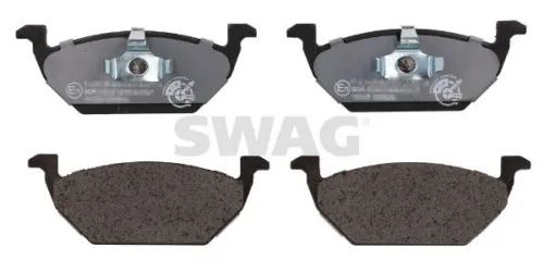 Remblokkenset, schijfrem SWAG 30 91 6328)
