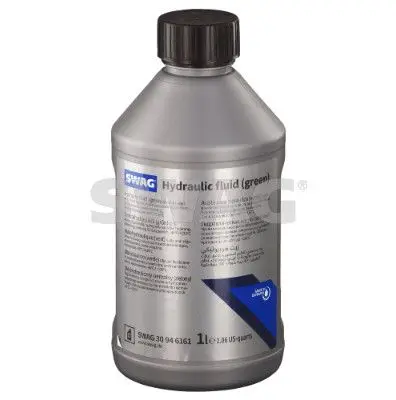 1L SWAG Centrale Hydraulisch Olie CHF202 - Groen Voor VW BMW Audi Opel Porsche Volvo SWAG  SWAG 30 94 6161)
