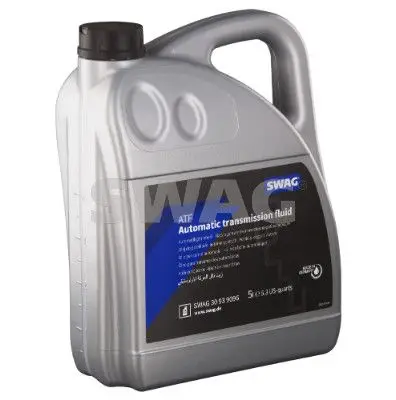 5L Automatische transmissievloeistof (ATF) 3+ ATF LGF8 – ZF Lifeguard 8, Audi G055162A2, BMW 83222289720 – SWAG SWAG 30 93 9096)