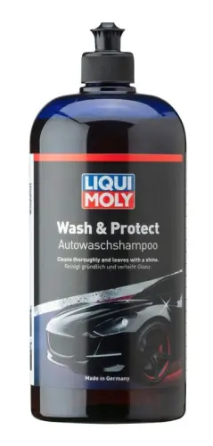 Liqui Moly 23009 1L Autoshampoo Wassen & Beschermen – optimaal glanseffect! Geschikt voor polycarbonaat! LIQUI MOLY LIQUI MOLY 23009)