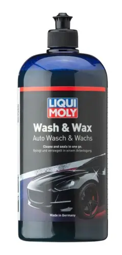 Wassen van poetsmiddel LIQUI MOLY 23007)