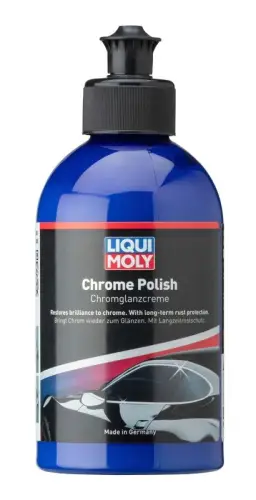 Liqui Moly 23002 Chroompoetsmiddel 250 ml – Verwijdert vlekken/roest van chroom – LIQUI MOLY LIQUI MOLY 23002)