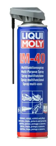 LIQUI MOLY 3391 Penetrerende Olie LM-40 WD-40 400ml – Getest als nr. 1 – LIQUI MOLY LIQUI MOLY 3391)