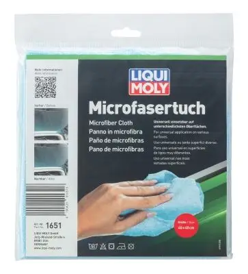 Liqui Moly 1651 Universele Poetsdoek – Microvezel Poetsdoek – LIQUI MOLY LIQUI MOLY 1651)