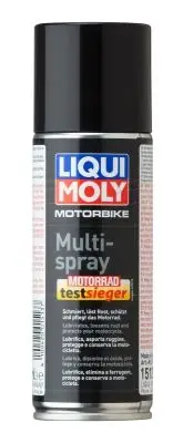 Liqui Moly 1513 Motorfiets Multispray 200ml – Universeel – Smeert, verwijdert roest en beschermt motorfietsen – LIQUI MOLY LIQUI MOLY 1513)