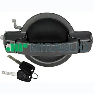 Deurhendel MIRAGLIO 350105010000)