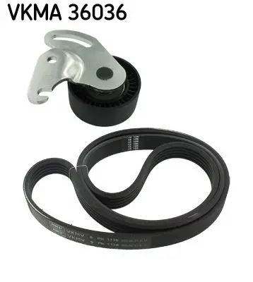 POLY V-RIEM SET SKF VKMA 36036)