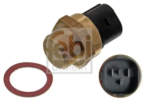 Temperatuurschakelaar, radiatorventilator FEBI BILSTEIN 10114)