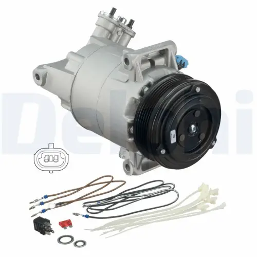 Compressor, airconditioning DELPHI TSP0155449)