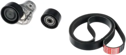 Poly V-riem set GATES K037PK1685XS)