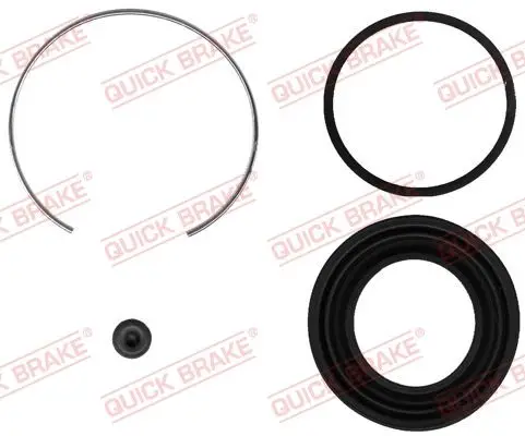 Reparatieset, remklauw QUICK BRAKE 114-0293)