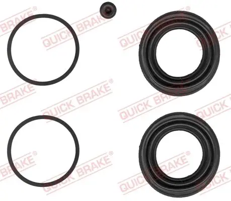 Reparatieset, remklauw QUICK BRAKE 114-0252)