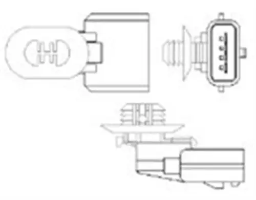 LAMBDASONDE MAGNETI MARELLI 466016355112)