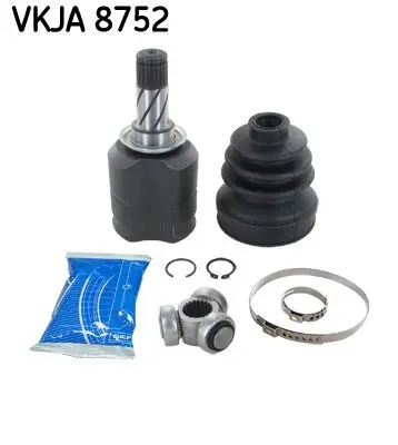 HOMOKINEET REPARATIE SET, AANDRIJFAS SKF VKJA 8752)