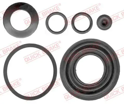 REPARATIESET, REMKLAUW QUICK BRAKE 114-0021)