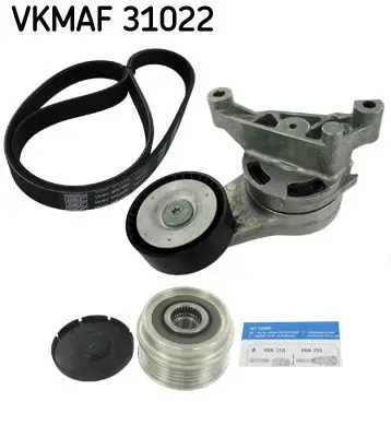 POLY V-RIEM SET SKF VKMAF 31022)