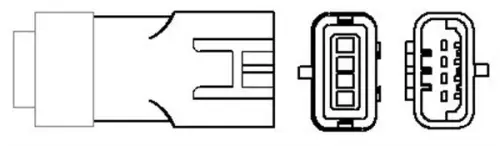 LAMBDASONDE MAGNETI MARELLI 466016355157)