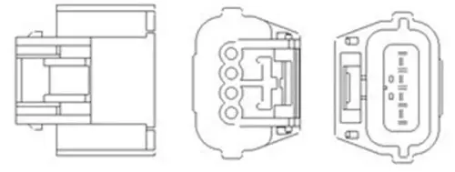 LAMBDASONDE MAGNETI MARELLI 466016355153)