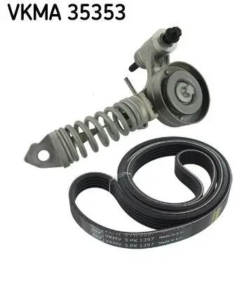 POLY V-RIEM SET SKF VKMA 35353)