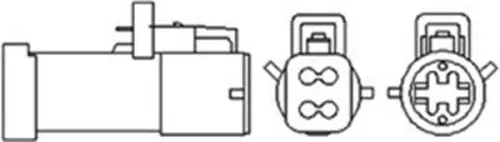 LAMBDASONDE MAGNETI MARELLI 466016355125)