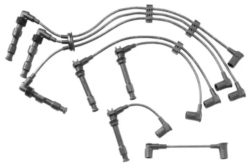 BOUGIEKABELSET BorgWarner (BERU) ZEF601)
