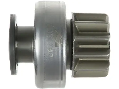 Vrijwielaandrijving, starter AS-PL SD3128P)
