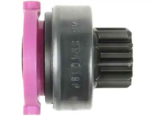Vrijwielaandrijving, starter AS-PL SD1019P)