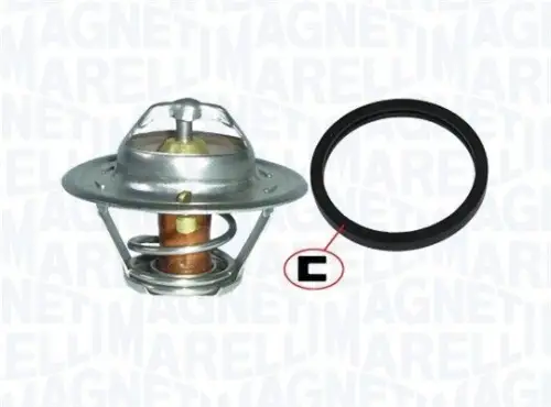 Thermostaat, koelvloeistof MAGNETI MARELLI 352317100350)