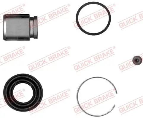 Reparatieset, remklauw QUICK BRAKE 114-5024)