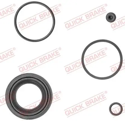 Reparatieset, remklauw QUICK BRAKE 114-0082)
