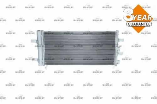 Condensor, airconditioning NRF 350404)
