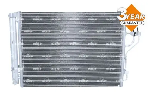 Condensor, airconditioning NRF 350384)