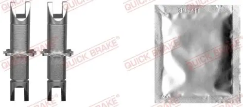 REMHEFBOOM, REMSYSTEEM QUICK BRAKE 120 53 025)