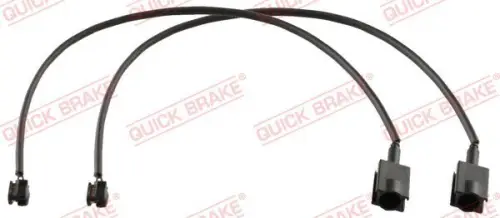 Waarschuwingscontact, remvoering-/blokslijtage QUICK BRAKE WS 0433 A)