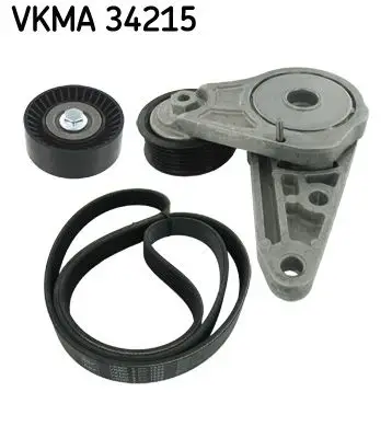 POLY V-RIEM SET SKF VKMA 34215)