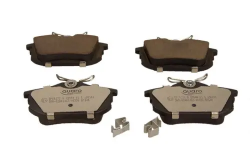 REMBLOKKENSET, SCHIJFREM QUARO QP0027C)