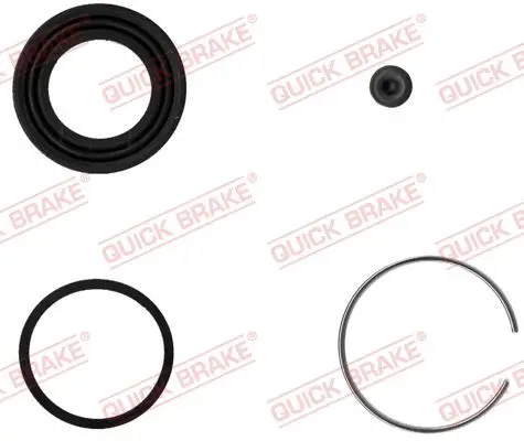 REPARATIESET, REMKLAUW QUICK BRAKE 114-0046)