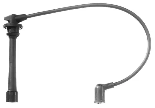 BOUGIEKABELSET BorgWarner (BERU) ZEF850)