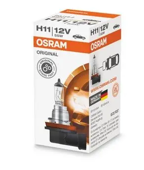 GLOEILAMP, KOPLAMP ams-OSRAM 64211)